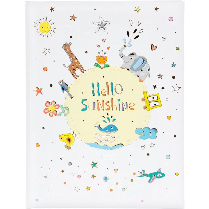 Детский дневник Goldbuch hello sunshine 21x28 см 44 иллюстрированные страницы