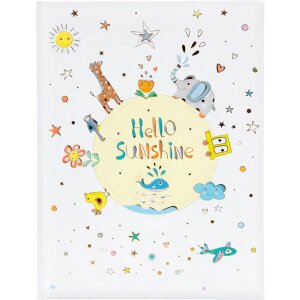 Детский дневник Goldbuch hello sunshine 21x28 см 44...