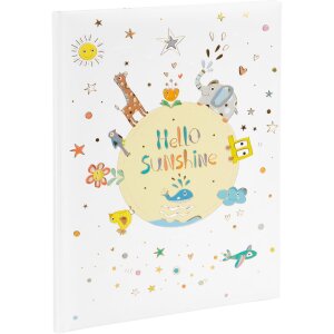 Дитячий щоденник Goldbuch привіт, сонечко 21x28 см 44...