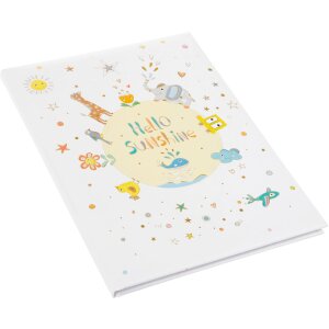 Детский дневник Goldbuch hello sunshine 21x28 см 44 иллюстрированные страницы