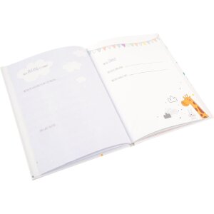 Детский дневник Goldbuch hello sunshine 21x28 см 44 иллюстрированные страницы