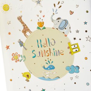 Детский дневник Goldbuch hello sunshine 21x28 см 44 иллюстрированные страницы