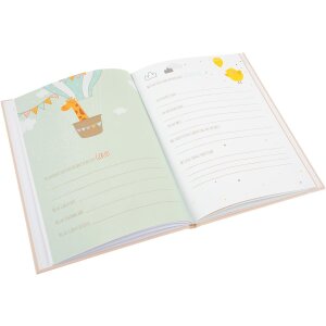 Детский дневник Goldbuch Коала 21x28 см 44 иллюстрированные страницы