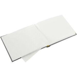 Фотоальбом Goldbuch Summertime 22x16 см антрацит 36 белых страниц