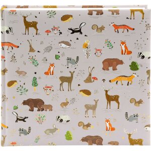 Goldbuch Детский фотоальбом Woodland Charm Brown 25x25 см...