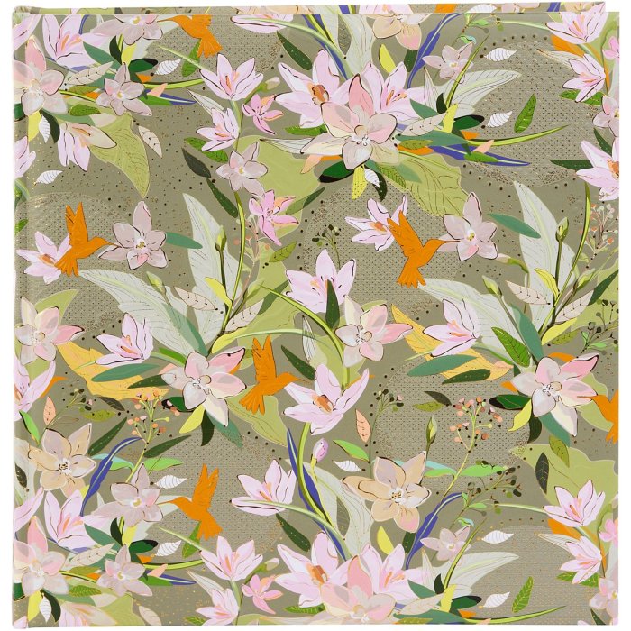 Фотоальбом Goldbuch Royal Lilly зелений 30x31 см 60 білих сторінок