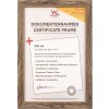 Деревянная рамка Walther Fiorito 21x29,7 см орех акриловое стекло