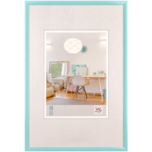 Пластиковая рамка Walther New Lifestyle 40x50 см бирюзовая