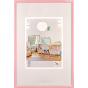 Пластиковая рамка Walther New Lifestyle 50x70 см розовая