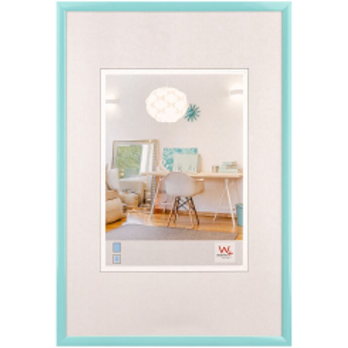 Пластиковая рамка Walther New Lifestyle 15x20 см бирюзовая