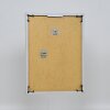 Эффектная пластиковая рамка Художественное серебро 21x29,7 см прозрачное стекло