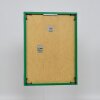 Эффектная пластиковая рамка Art green 21x29,7 см прозрачное стекло