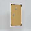 Эффектная пластиковая рамка Арт белый 25x35 см прозрачное стекло