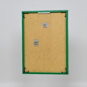 Эффектная пластиковая рамка Art green 25x35 см прозрачное стекло