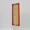 Эффектная пластиковая рамка Арт красный 25x35 см прозрачное стекло
