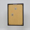 Эффектная пластиковая рама Арт антрацит 25x35 см прозрачное стекло