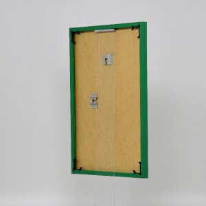 Эффектная пластиковая рамка Art green 25x60 см прозрачное стекло