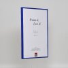 Эффектная пластиковая рамка Art blue 27x48 см прозрачное стекло