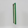 Эффектная пластиковая рама Art green 35x100 см прозрачное стекло