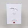 Эффектная пластиковая рама Art alulike 35x100 см прозрачное стекло