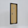 Ефектна пластикова рама Арт антрацит 35x50 см прозоре скло