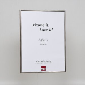 Ефектна пластикова рамка Art platinum 42x59.4 см прозоре скло