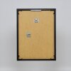 Эффектная пластиковая рама Арт антрацит 50x50 см прозрачное стекло