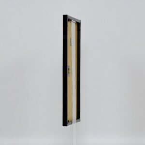 Эффектная пластиковая рама Art black 50x60 см прозрачное стекло