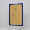 Эффектная пластиковая рамка Art blue 50x60 см прозрачное стекло