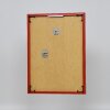 Ефектна пластикова рамка Арт червоний 50x75 см прозоре скло