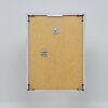 Эффектная пластиковая рама Art platinum 60x60 см прозрачное стекло
