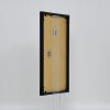 Эффектная пластиковая рама Art black 60x90 см прозрачное стекло