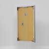 Эффектная пластиковая рама Art platinum 60x90 см прозрачное стекло