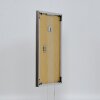 Эффектная пластиковая рама Art platinum 70x100 см прозрачное стекло