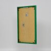 Ефектна пластикова рамка арт-зелена 10,5x14,8 см прозоре скло