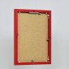 Эффектная алюминиевая фоторамка Quadro 25x35 см красное прозрачное стекло полый камерный профиль