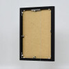 Эффектная алюминиевая фоторамка Quadro 25x35 см черное прозрачное стекло формат портрет-ландшафт