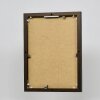 Эффектная алюминиевая фоторамка Quadro 25x35 см бронза прозрачное стекло формат портрет-ландшафт
