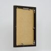 Эффектная алюминиевая фоторамка Quadro 25x35 см бронза прозрачное стекло формат портрет-ландшафт