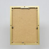 Эффектная алюминиевая фоторамка Quadro 40x40 см золото прозрачное стекло