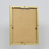 Эффектная алюминиевая фоторамка Quadro 40x40 см золото прозрачное стекло