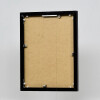 Эффектная алюминиевая фоторамка Quadro 40x60 см черное глянцевое прозрачное стекло