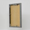 Эффектная алюминиевая фоторамка Quadro 62x93 см античное серебро прозрачное стекло