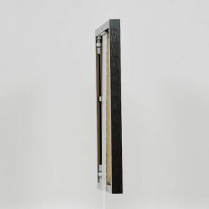 Эффектная алюминиевая фоторамка Quadro 31,5x31,5 см античное серебро прозрачное стекло