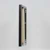 Эффектная алюминиевая фоторамка Quadro 31,5x31,5 см античное серебро прозрачное стекло