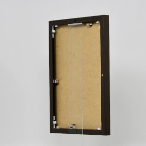 Эффектная алюминиевая фоторамка Quadro 30,5x91,5 см бронзовое прозрачное стекло