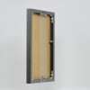Эффектная алюминиевая фоторамка Quadro 30,5x91,5 см античное серебро прозрачное стекло