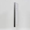 Эффектная алюминиевая фоторамка Quadro 61x91,5 см серебристый глянец прозрачное стекло