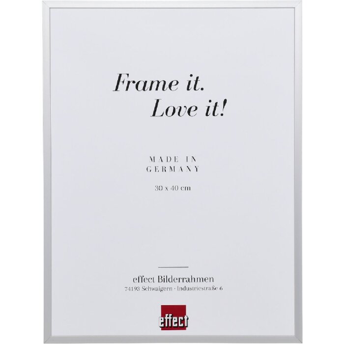 Effect Aluminium Serie 2 Рамка для фотографій срібло 20x30 см