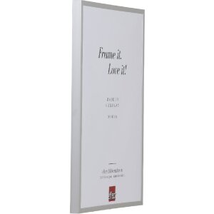 Effect Aluminium Рамка для фото 25x80 см срібляста Serie 2